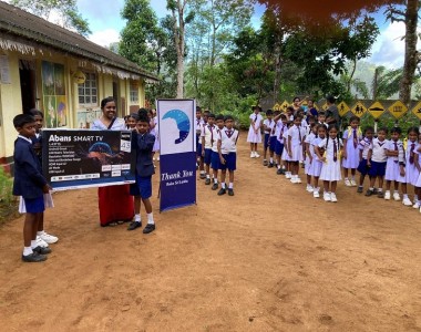 A Smart TV for Parakumba Vidyalaya  - Nawalapitiya