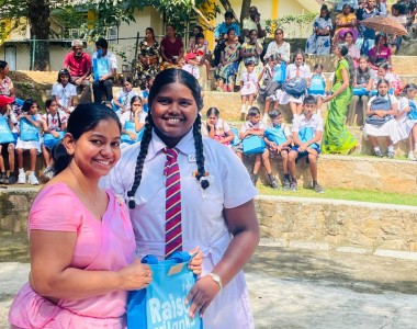 Back to School: Madadumbara Divisional Secretariat Schools